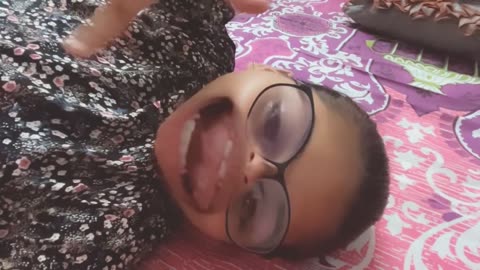 My daughter agin brought fun in my life💁‍♀️