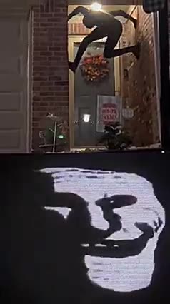 Ding Dong Ditching Goes Wrong 5 - Phonk Trollge Meme 💀 | credits: @Giosofamous #short #fyp #viral