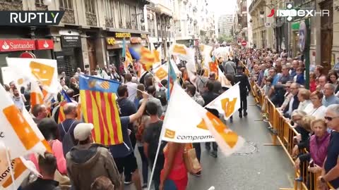 Španjolska: Policija u sukobu s vatrogascima u Valenciji