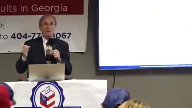 Fulton County, GA MISSING 17,630 Mail-In Ballots & All in-person ballot images