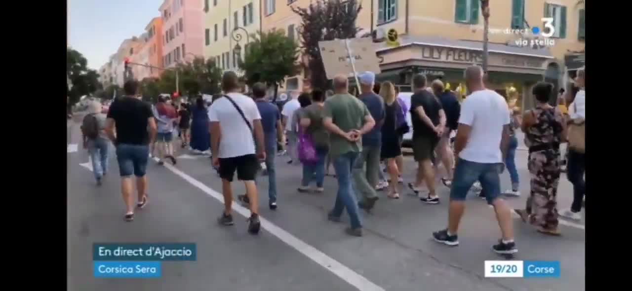 FRANCE 3 COUPE LA PAROLE A CETTE DAME AU MOMENT OU ELLE ÉVOQUE DES CHIFFRES GÊNANTS !!!