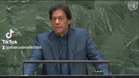 Imran khan speach at UN