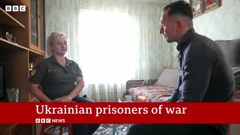 Ukrainian prisoners of war say they were tortured at Russian prison – #BBCNewsAlerts,#BBCCoverage,