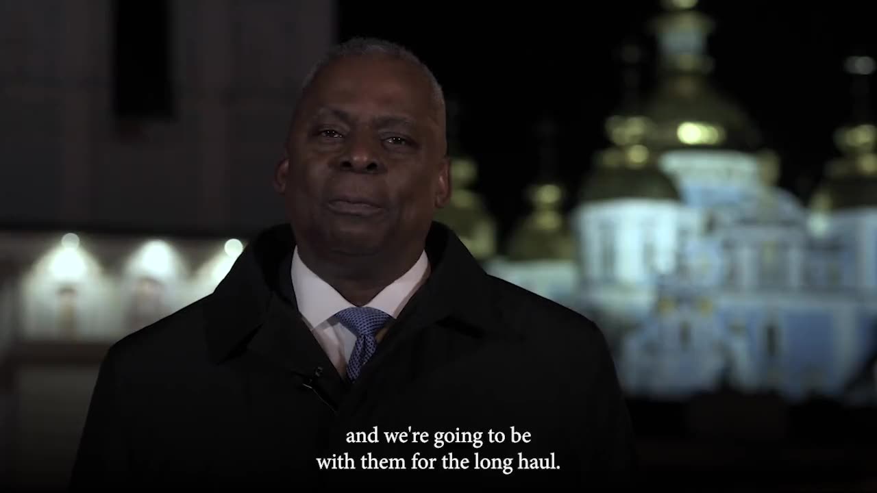 DefSec Lloyd Austin Commits to Prop Up Ukraine for the 'Long Haul'