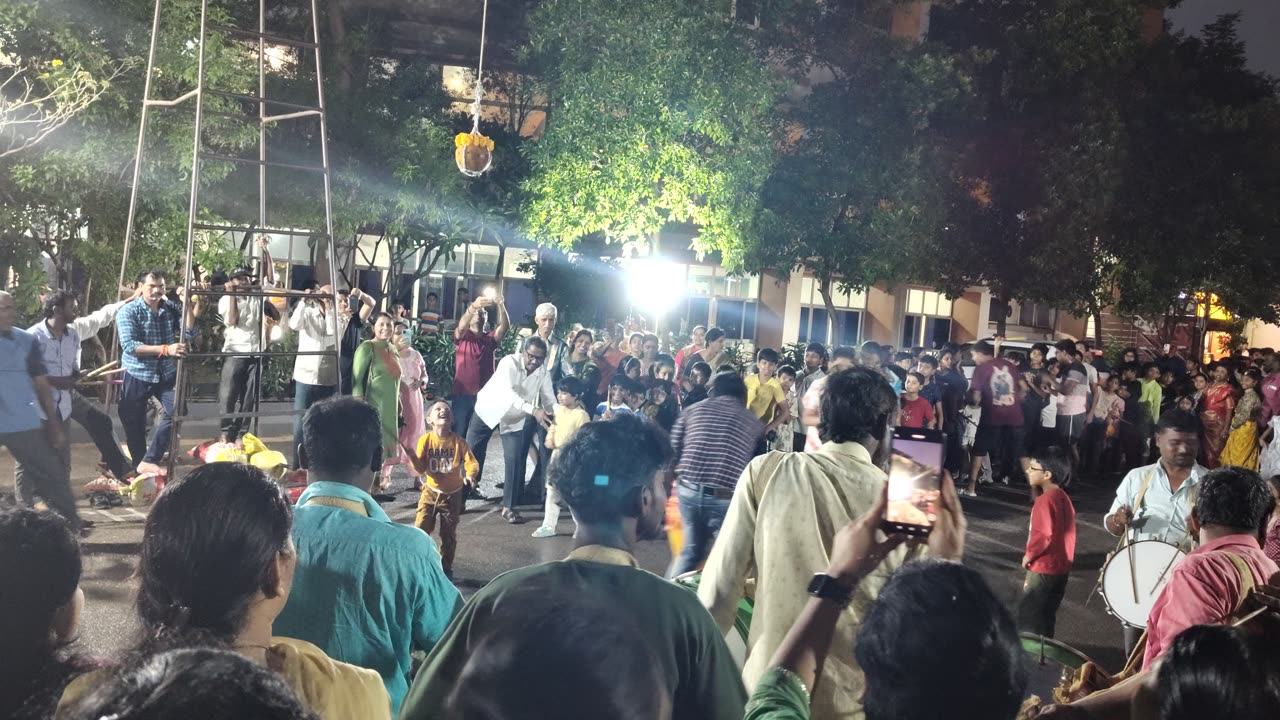 Janmashtami celebration