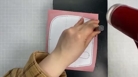 Nail The Drawings To The Leather Cloth