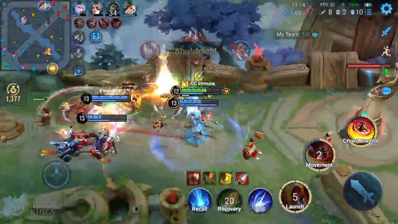 Game moba Honor Of King