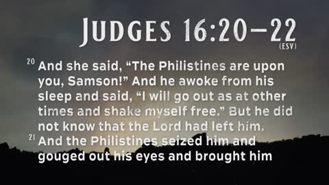 The Book of Judges (lesson 9)