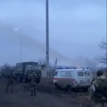 Russian rocket launchers