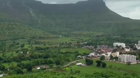 Best nature India Maharashtra Nashik. Mangitungi