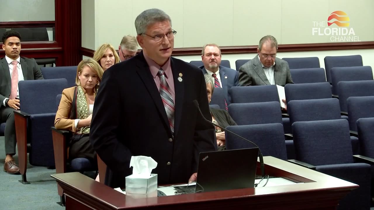 Mark Earley Testifies in Tallahassee on Feb 5, 2024