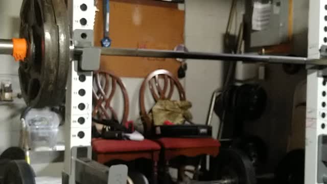 Paused bench 230 x 5 v