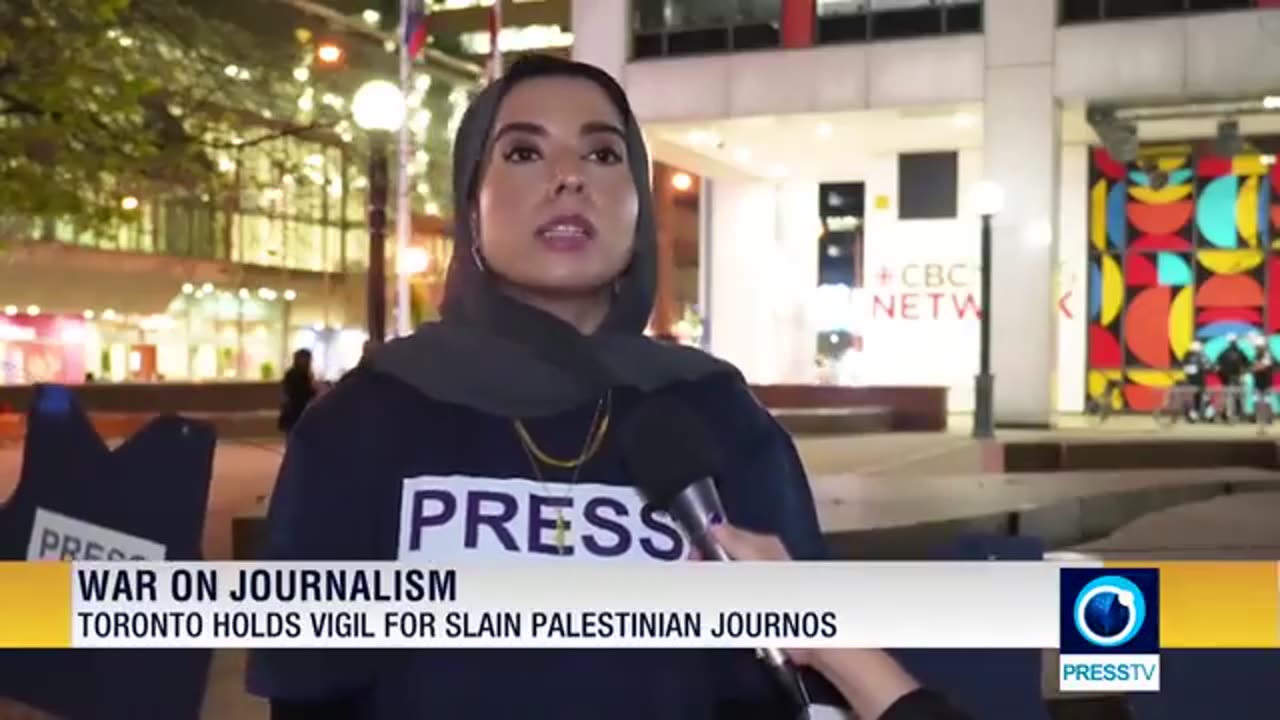 Palestine’s fallen journalists honored