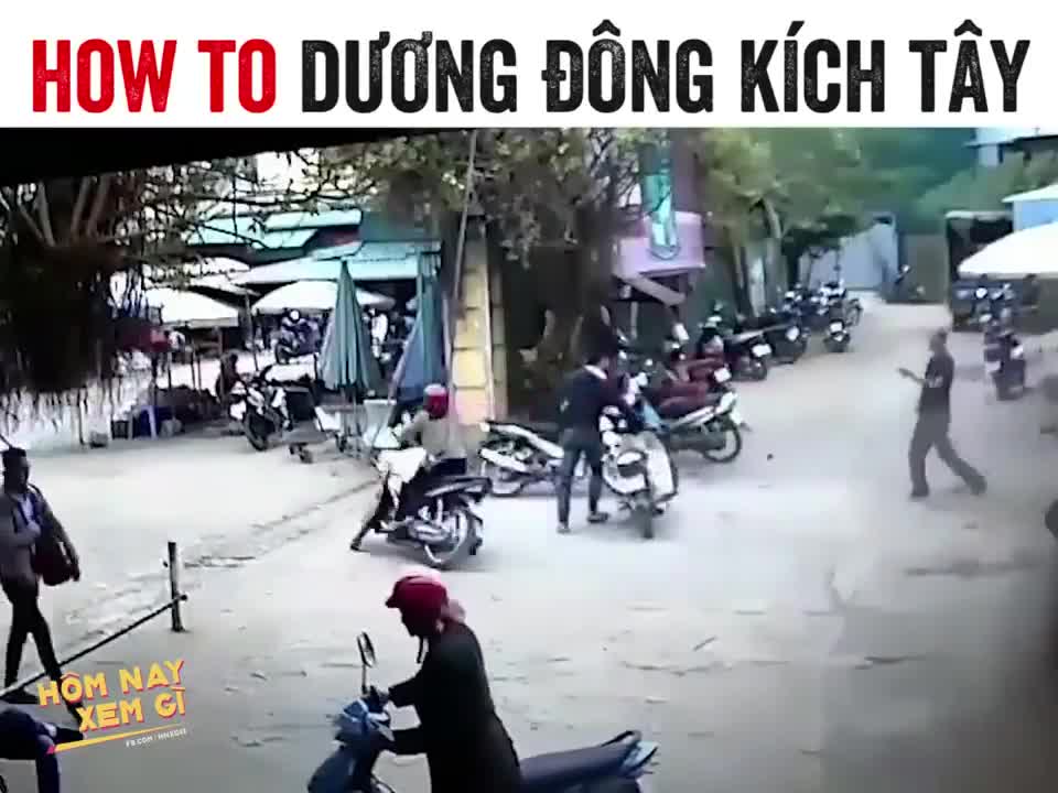 Vietnamese women riding motorcycles is really funny.