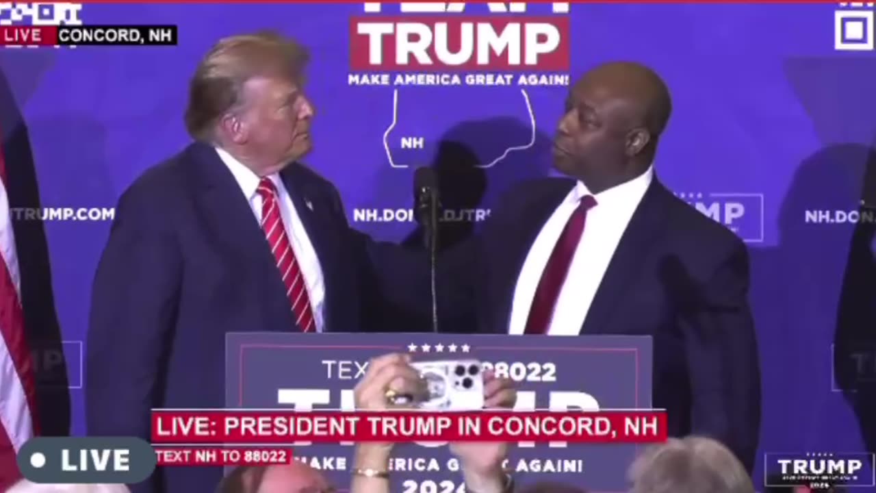 Senator Tim Scott- We Need Donald Trump