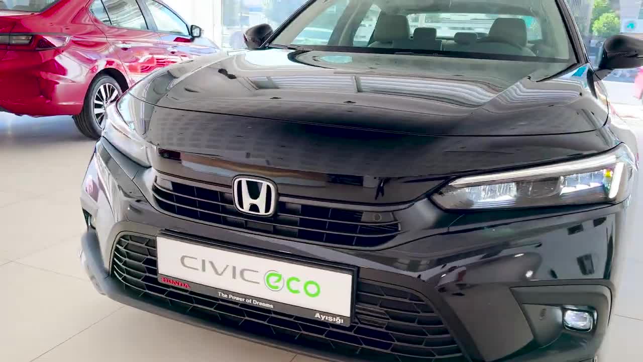 Honda Civic Sedan 2022/2023 - Exterior and interior details-3