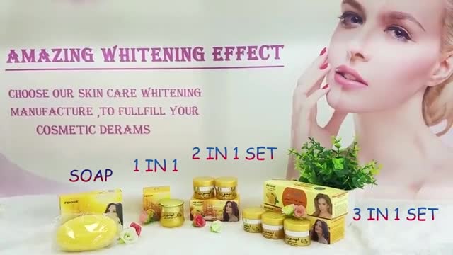 Whitening Cream with Organic Lemon, Dark Spots, Age Spots, Sun Spot Removal