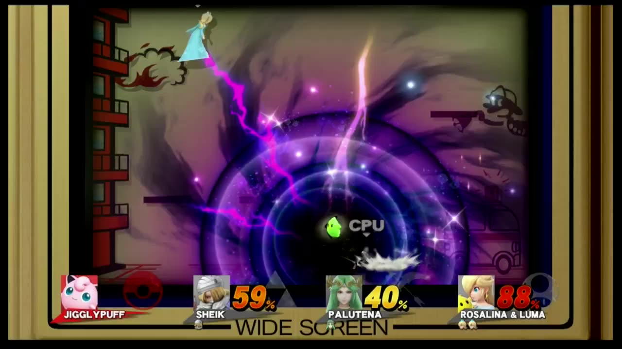 Super Smash Bros 4 Wii U Battle864