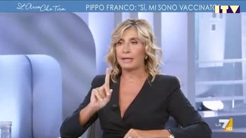 16.09.21 Dopo MONTESANO anche PIPPO FRANCO prende le distanze dai criminali in Parlamento.