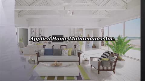 Applied Home Maintenance Inc. - (925) 293-8321