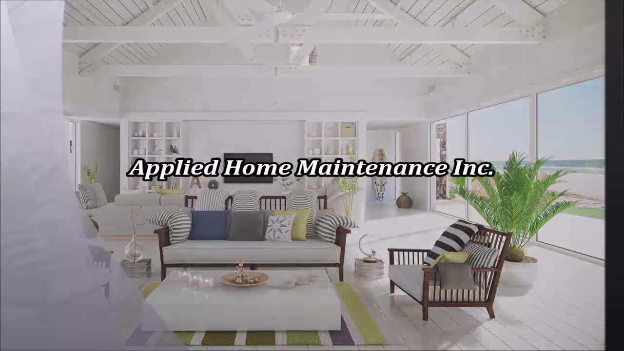 Applied Home Maintenance Inc. - (925) 293-8321