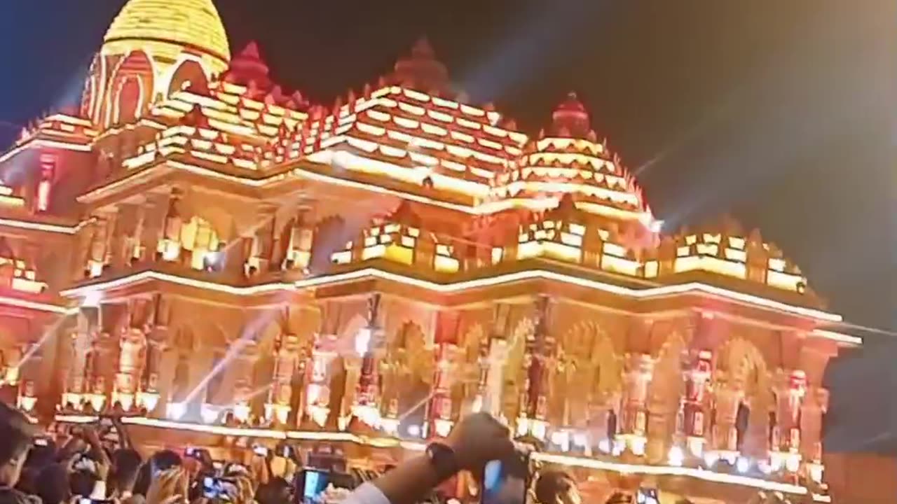 Ayodhya Ram mandir🚩🚩🚩🚩🚩