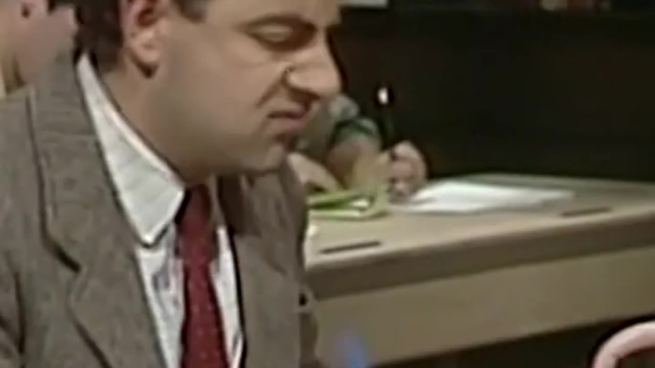 Mr Bean exam