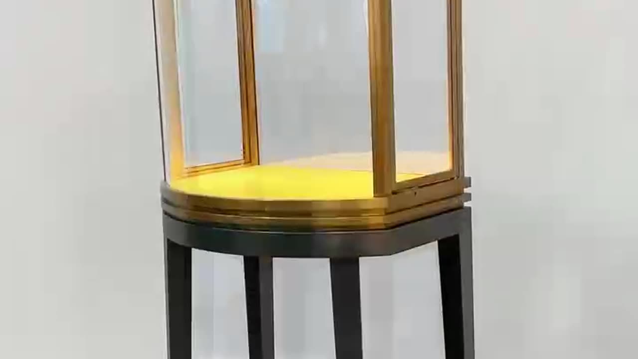 Hailun Winston-style high-end jewelry showcase window display cabinet