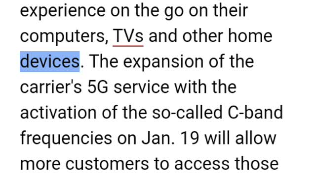 5th has changes to the 19th