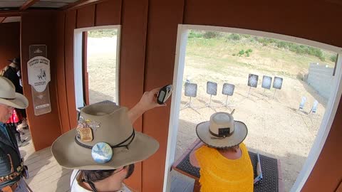 Cajon 2-29-20 Stage 5 Double A cowboy match