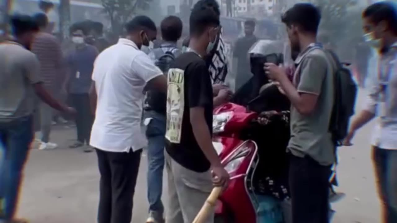 Bangladesh Students Protest's File Footage 71