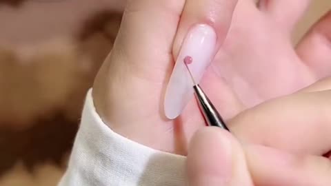 Beautiful Nail Art Tutorials 💅❤️#short (1)