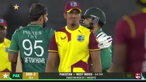 pakistan vs west indies T20 Match Highlights | pakistan vs west indies