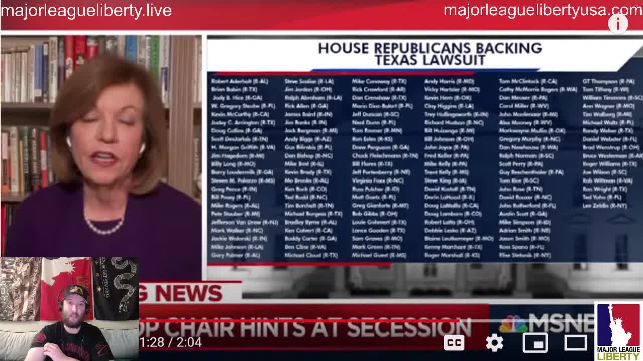Election Fraud, Possible Texas Secession, and Dems Continue Making Lists