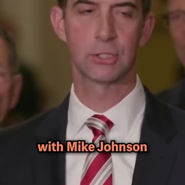 Tom Cotton, the Senate GOP’s next powerbroker #shorts
