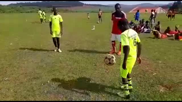 football Skills from kids