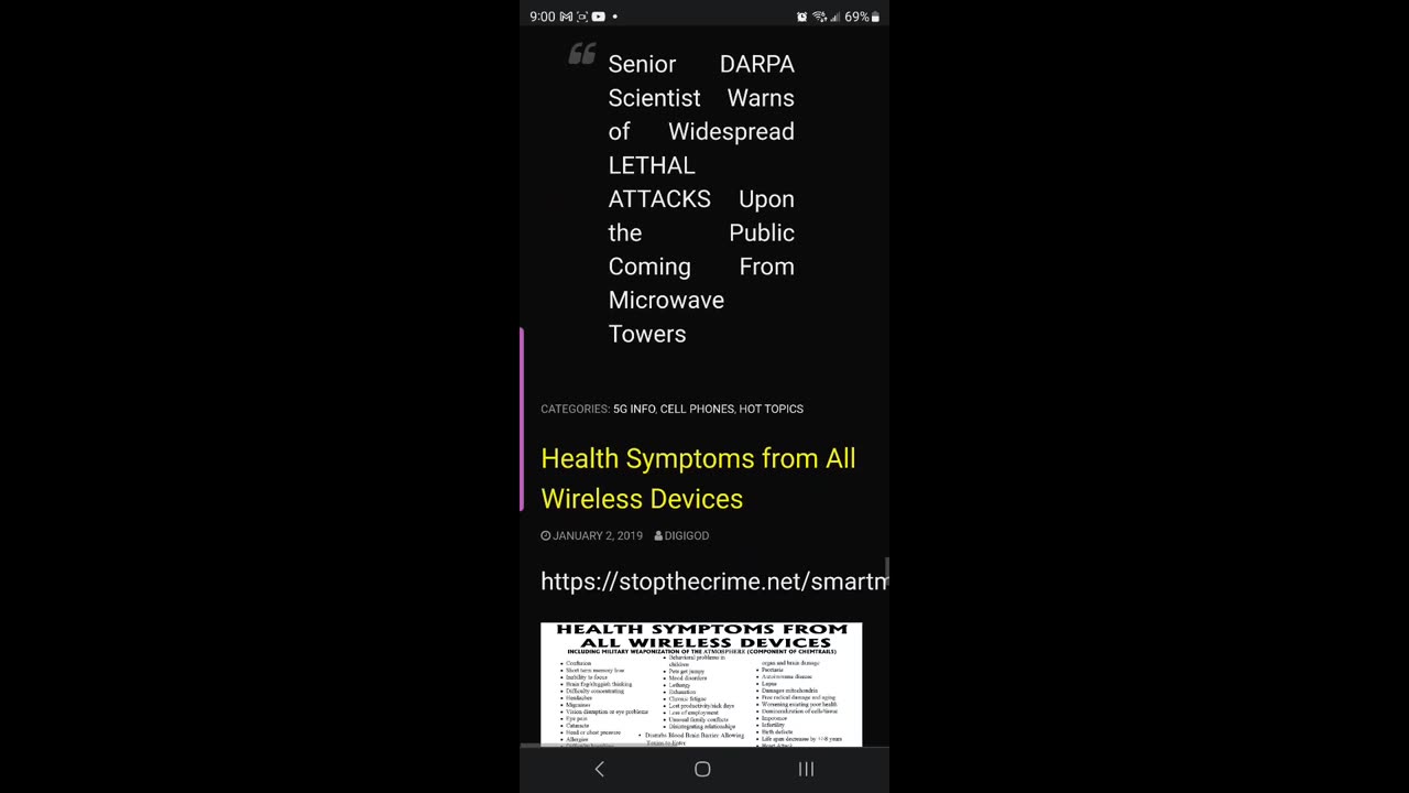 Emergency Alerts sent to all wireless devices Oct, 4th 2023 & Oct 11th 2023