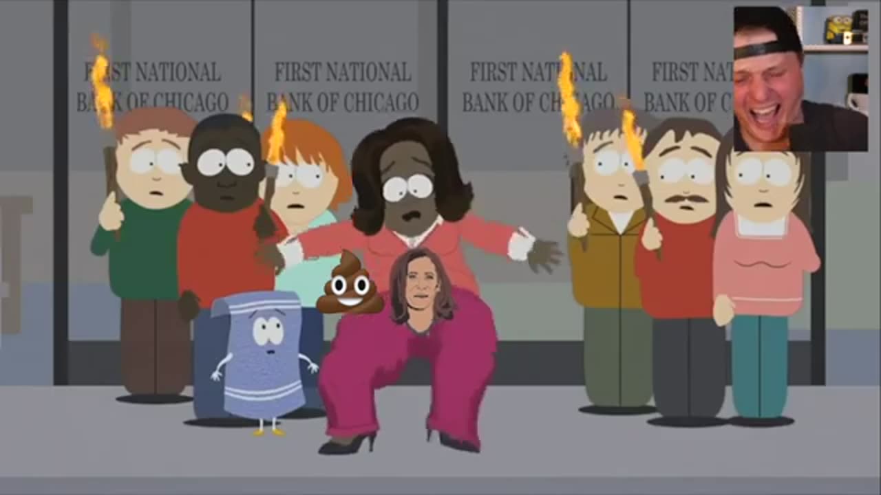 Leave it to South Park