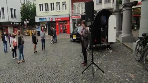 Paderborn Kundgebung 07.06.2021 Freiheitsrechte