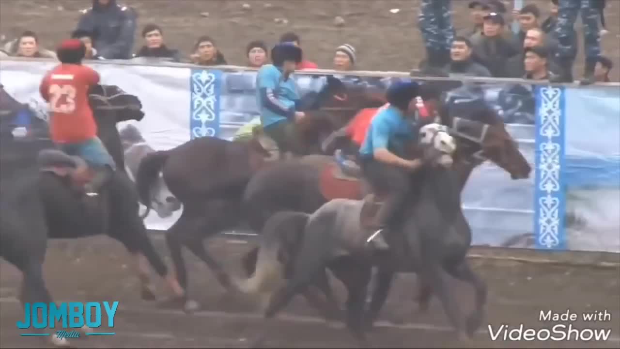 Buzkashi