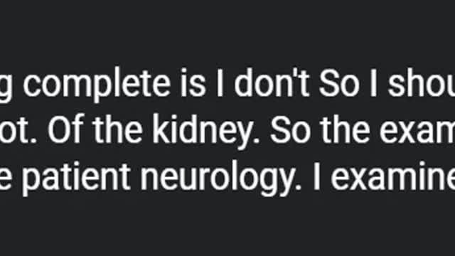 Long case II MRCPI 16.9