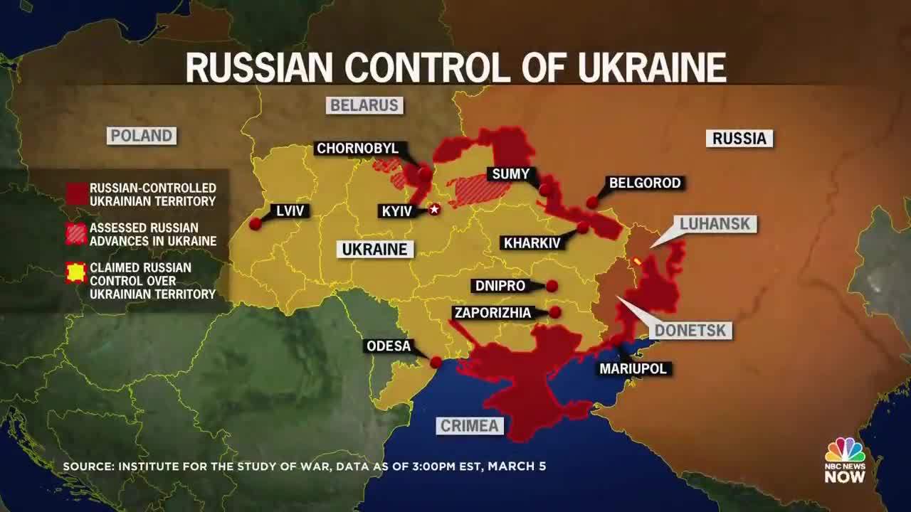 What The U.S. Will Do If Evidence Of Russian War Crimes Found Credible
