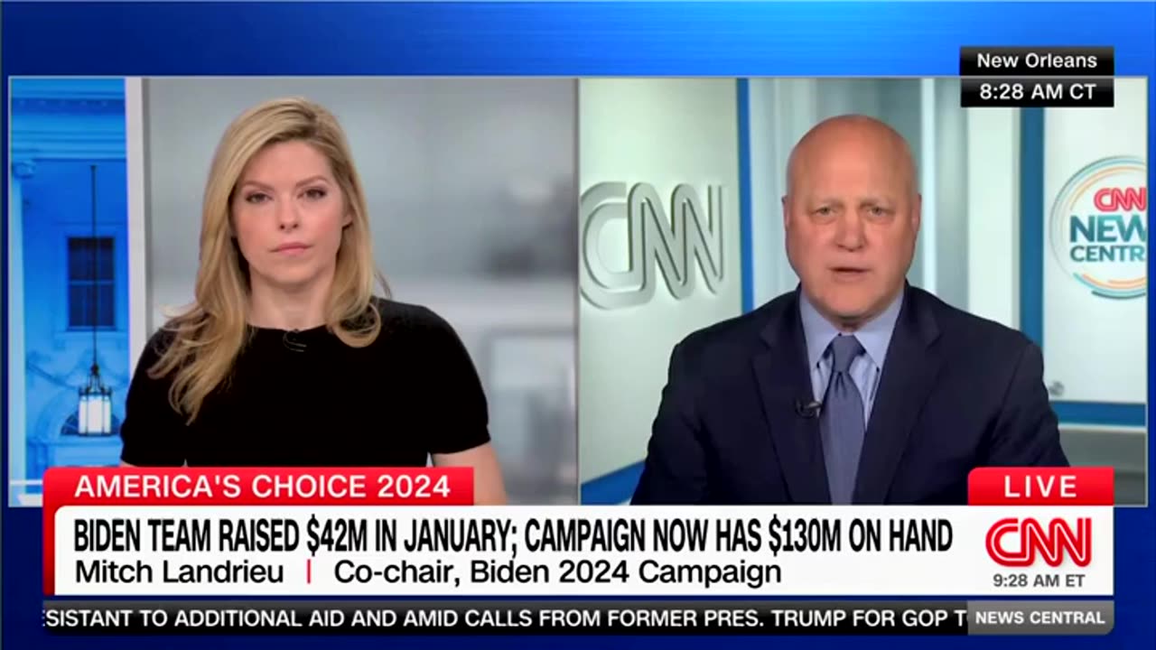 CNN Host Cuts Off Biden Campaign Co-Chair After He Tries To Say Trump's Messaging Doesn't Work