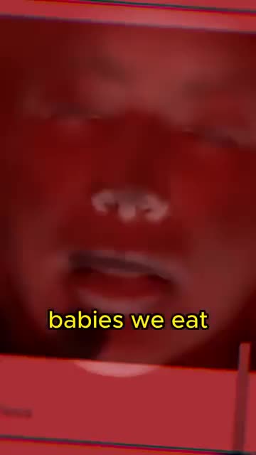 Barbara Marx Hubbard: 'The babies we eat......'