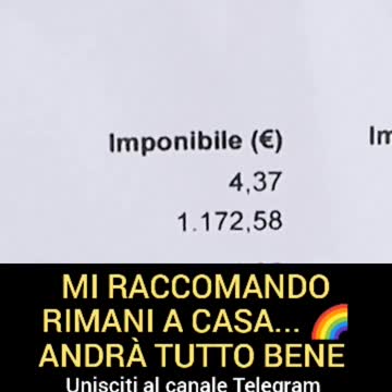Andrà tutto bene.