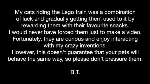 Building a Cat Trolley