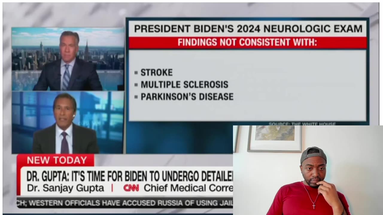 CNN Doctor DEMANDS Biden Take A COGNITIVE TEST After Karine Jean Pierre GETS CAUGHT IN MASSIVE Lie!