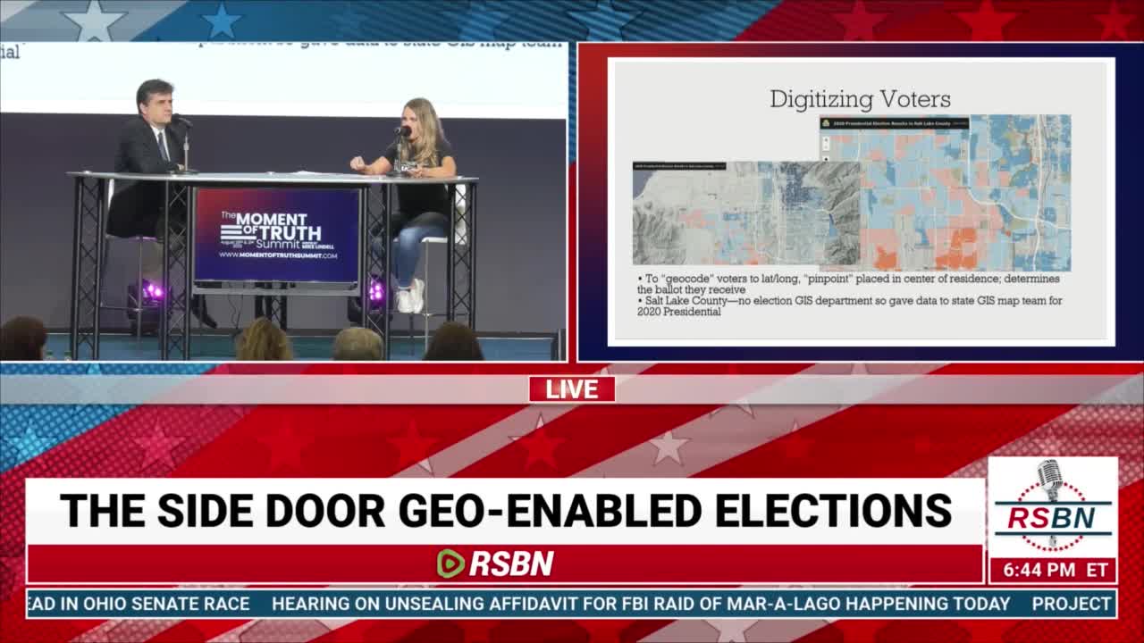 Moment of Truth Summit - The side door -GEO-Enabled Elections
