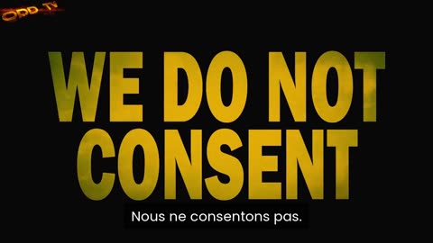 Nous Ne Consentons Pas.