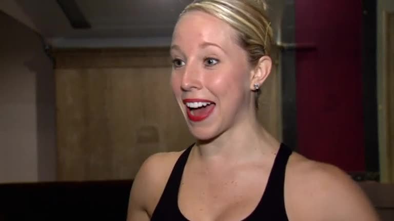 Rockettes get into the Christmas spirit